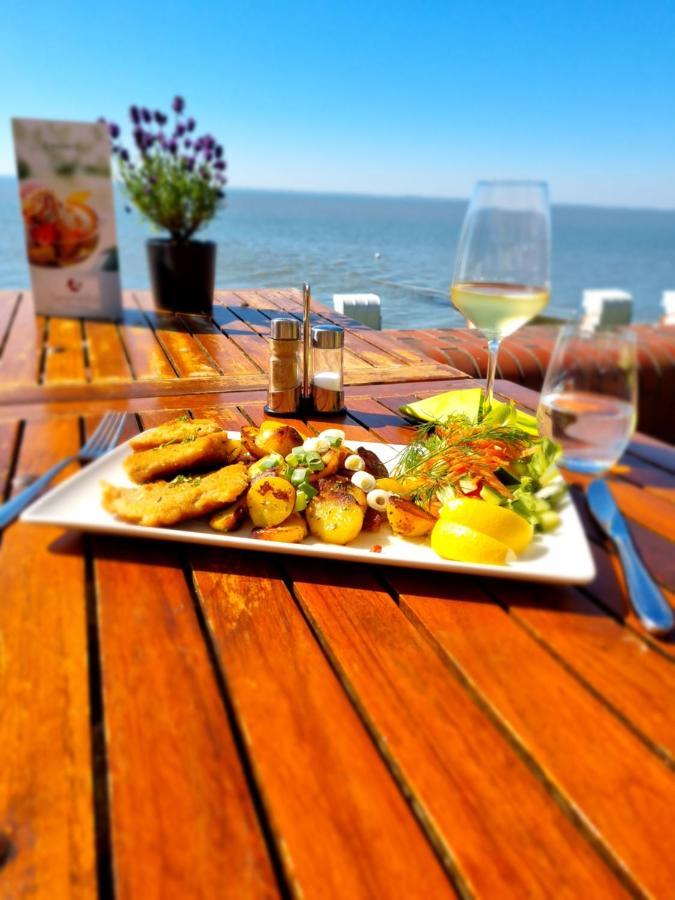 Strand-Hotel Seenelke Вильгельмсхафен Экстерьер фото
