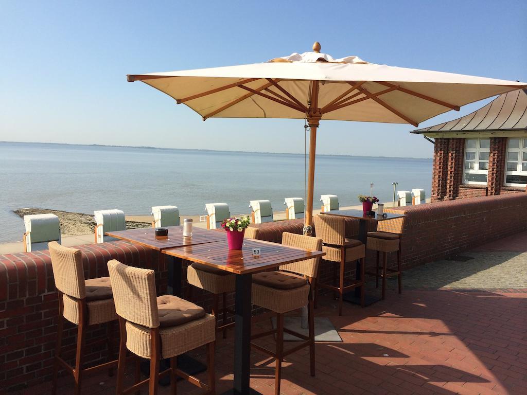 Strand-Hotel Seenelke Вильгельмсхафен Экстерьер фото