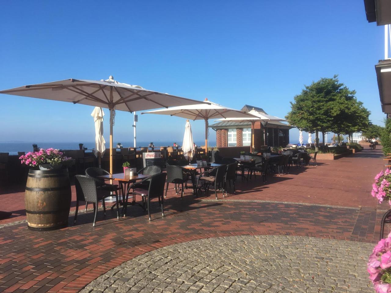 Strand-Hotel Seenelke Вильгельмсхафен Экстерьер фото