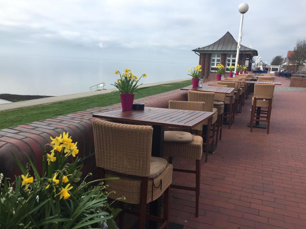 Strand-Hotel Seenelke Вильгельмсхафен Экстерьер фото